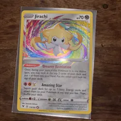 Pokemon TCG - Jirachi Amazing Rare Vivid Voltage 119/185 NM - Image 2