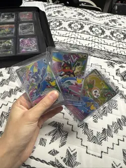 Pokemon TCG First Partner Collection Rowlett Litten Popplio 045 044 043 NM Gen 7 - Image 1