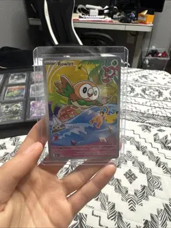 Pokemon TCG First Partner Collection Rowlett Litten Popplio 045 044 043 NM Gen 7 - Image 2