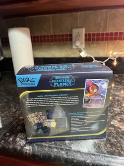 Pokemon TCG Phantasmal Flames Elite Trainer Box ETB New/Sealed (See Pictures ) - Image 2