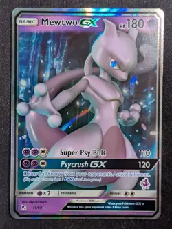 Mewtwo GX - 31/68 Battle Academy Stamp Hidden Fates (Pokemon) - Image 1