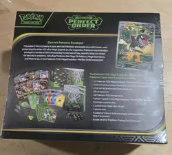 Pokemon Perfect Order Pokemon Center Exclusive Elite Trainer Box ETB New Sealed - Image 2