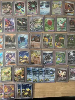 Pokemon TCG Karten Sammlung auflosung | Full Art | Meisterball | Holo + Bulk - Image 2