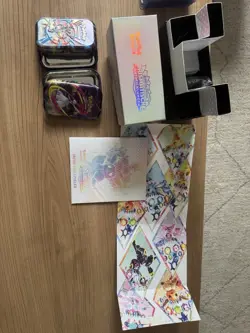 Pokemon TCG Karten Sammlung auflosung | Full Art | Meisterball | Holo + Bulk - Image 5
