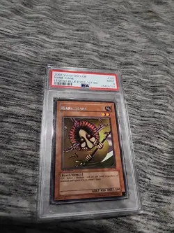 2002 Yugioh Lob Hane-Hane Common 1st Edition PSA 9 Mint - Image 1