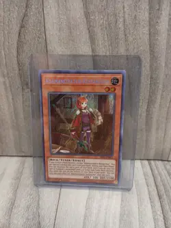 Yugioh Adamancipator Researcher SESL-EN002 Secret Rare 1st Edition Same Day Ship - Image 1