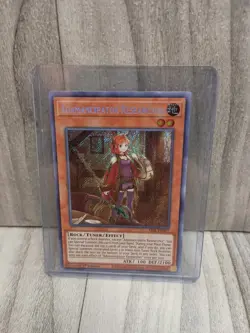 Yugioh Adamancipator Researcher SESL-EN002 Secret Rare 1st Edition Same Day Ship - Image 2