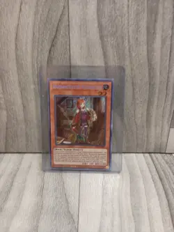 Yugioh Adamancipator Researcher SESL-EN002 Secret Rare 1st Edition Same Day Ship - Image 5