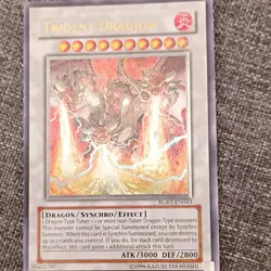 Konami Trident Dragion RGBT-EN043 Raging Battle Dragon Synchro Effect - Image 1