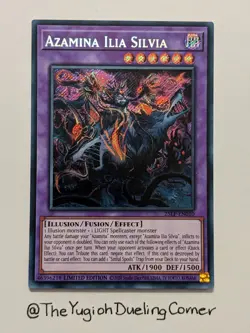 Azamina Ilia Silvia 25LP-EN010 (Secret Rare) Limited World Championship 2025 - Image 1