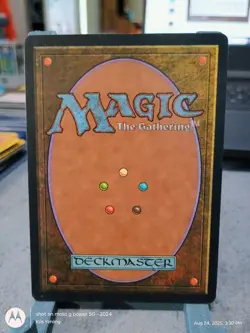 MTG Magic the Gathering English Ankh of Mishra 1997 5th Edition LP - Image 2