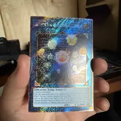 Yugioh Hieratic Seal of the Heavenly Spheres RA02-EN039 Platinum Secret Rare NM - Image 2