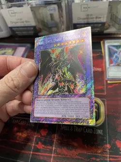 YuGiOh! Red-Eyes Dark Dragoon (Platinum Secret Rare) RA02-EN021 1st NM Rarity 2 - Image 5