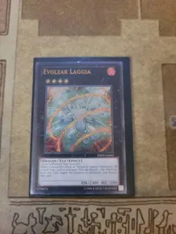 YUGIOH EVOLZAR LAGGIA PHSW-EN043 ULTIMATE UNLIMITED ED VLP - Image 1