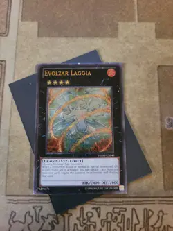 YUGIOH EVOLZAR LAGGIA PHSW-EN043 ULTIMATE UNLIMITED ED VLP - Image 2