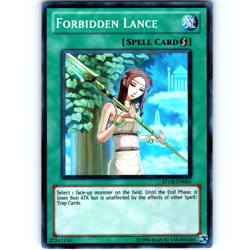 Yugioh Forbidden Lance STOR-EN061 Unlimited Super Rare Holo - NM 💎 - Image 1