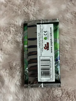 YuGiOh! Legendary Duelists: Synchro Storm Factory Sealed Booster Pack - Image 2