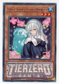 Yugioh VASM-EN043 Ghost Sister & Spooky Dogwood Rare 1st Edition NM/LP - Image 1