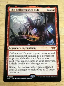 MTG - THE ROLLERCRUSHER RIDE #155 - Duskmourn (M) - Image 1