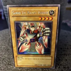 Gamma the Magnet Warrior DOR-003 Holo Unlimited Secret Rare MP - Image 1