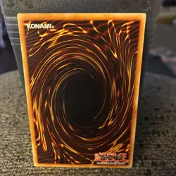 Gamma the Magnet Warrior DOR-003 Holo Unlimited Secret Rare MP - Image 2