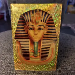 Gamma the Magnet Warrior DOR-003 Holo Unlimited Secret Rare MP - Image 3