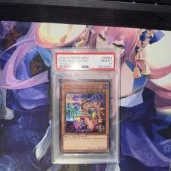 2024 Yu-Gi-Oh! MP24 #EN053 Dark Magician Girl 1st Edition PSA 10 GEM MINT - Image 1