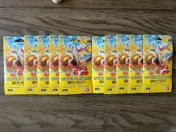 Bandai One Piece OP15 Adventure on KAMI’S Island 10 Booster Packs English Sealed - Image 1