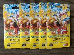 Bandai One Piece OP15 Adventure on KAMI’S Island 10 Booster Packs English Sealed - Image 2