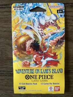 Bandai One Piece OP15 Adventure on KAMI’S Island 10 Booster Packs English Sealed - Image 3