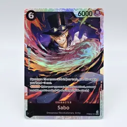 One Piece Sabo PRB02-014 SR Premium Booster: The Best Vol. 2 Foil - Image 1