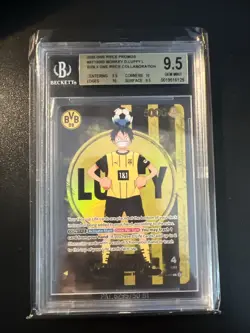 One Piece TCG x BvB Promo Monkey D. Luffy Ruffy (ST13-003) (V.3) EN BGS 9.5 - Image 1