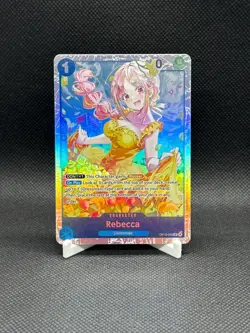 One Piece - Adventure on Kami's Island - Rebecca OP15-053 Super Rare SR English - Image 1