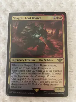 Shagrat, Loot Bearer MTG LOTR - Image 1
