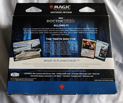 MTG Universes Beyond: Doctor Who Timey Wimey Commander Deck Sealed - Image 3