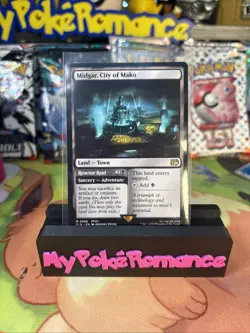 MTG Midgar, City of Mako Final Fantasy NM - Image 1