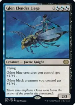 Glen Elendra Liege - Light Play MTG Double Masters 2022 - Image 1