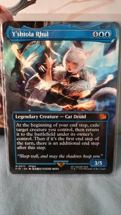 MTG x Final Fantasy: Y'shtola Rhul Borderless #577 - Image 1