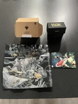 MTG Secret Lair Dandan Box, 2x Life Spin wheels, and more - Image 1