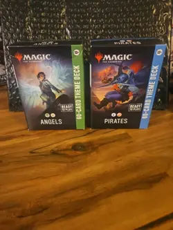 Lorwyn Eclipse Theme Deck (Set Of 2) Angels & Pirates Magic The Gathering NEW - Image 1