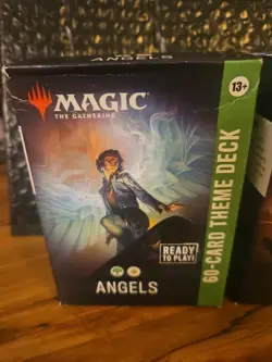 Lorwyn Eclipse Theme Deck (Set Of 2) Angels & Pirates Magic The Gathering NEW - Image 2