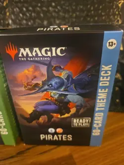 Lorwyn Eclipse Theme Deck (Set Of 2) Angels & Pirates Magic The Gathering NEW - Image 3