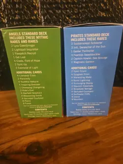 Lorwyn Eclipse Theme Deck (Set Of 2) Angels & Pirates Magic The Gathering NEW - Image 4