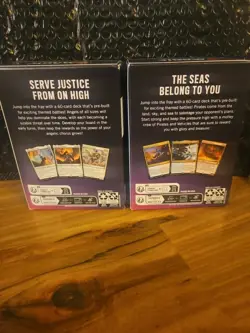 Lorwyn Eclipse Theme Deck (Set Of 2) Angels & Pirates Magic The Gathering NEW - Image 5