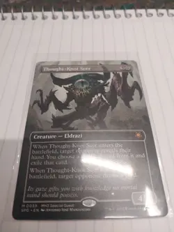 Thought-knot Seer Mtg Modern Horizons 3 Spg M 0039 Wotc Mtg Edh Magic Borderless - Image 1