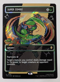 Super Combo (Borderless) (Surge Foil) Commander: Teenage Mutant Ninja Turtles - Image 1