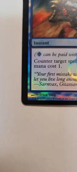 Mental Misstep New Phyrexia Foil 038 Magic Gathering MTG - Image 2