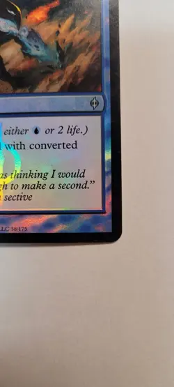 Mental Misstep New Phyrexia Foil 038 Magic Gathering MTG - Image 3