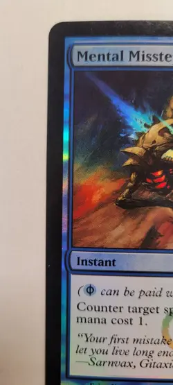 Mental Misstep New Phyrexia Foil 038 Magic Gathering MTG - Image 5