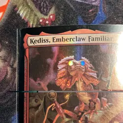 Kediss, Emberclaw Familiar NM FOIL Commander Legends MTG 188 / 361 English - Image 2